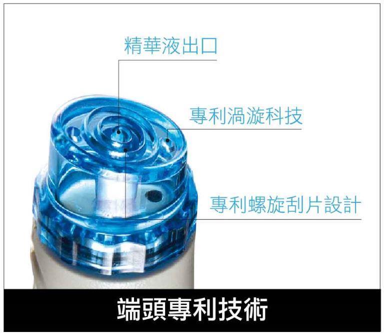 海菲秀l端頭HydroPeel®專利技術