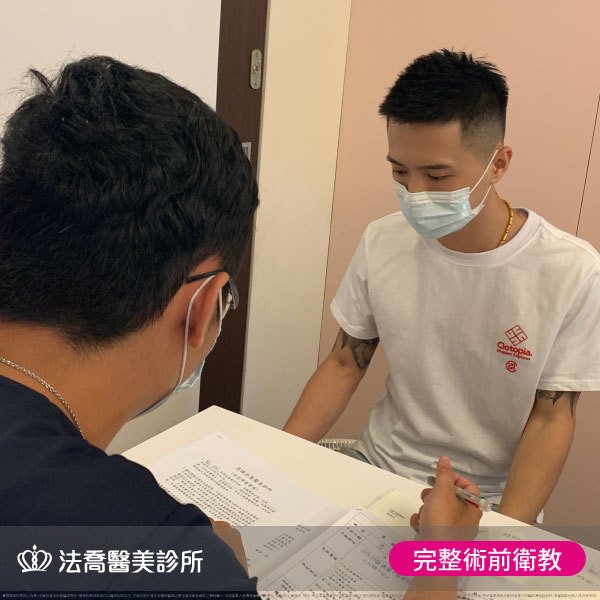 法喬醫美診所,邱浚彥,墊下巴