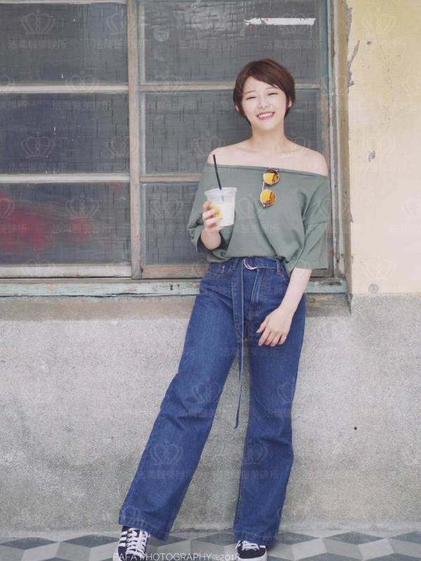 法喬醫美診所專門做威塑抽脂術前照
